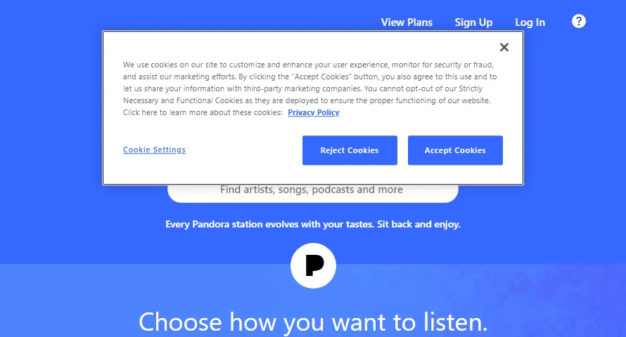 domain screenshot