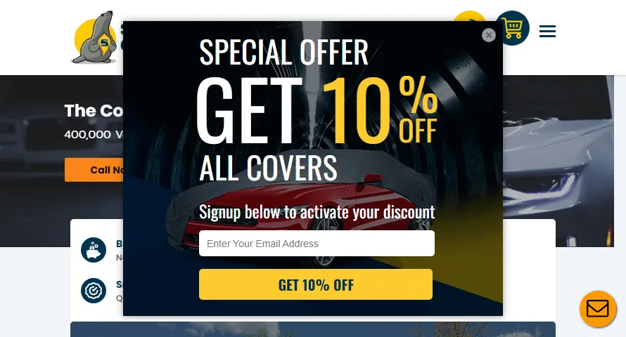 domain screenshot